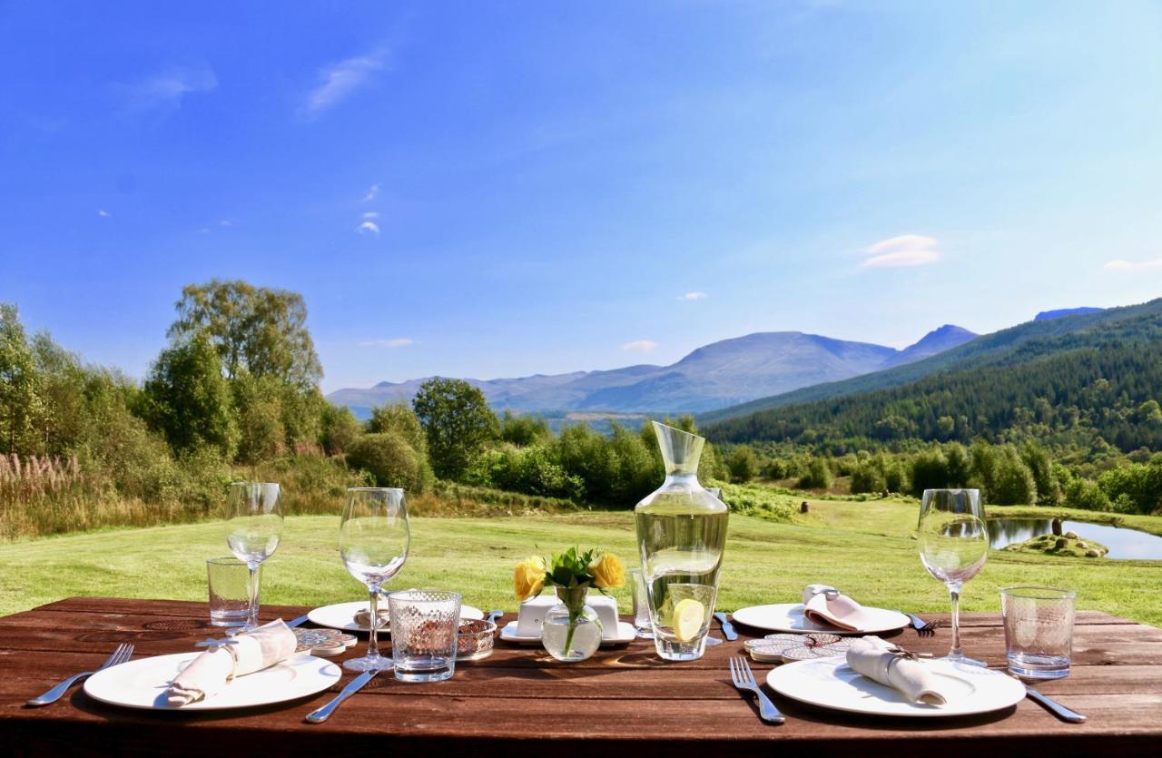 Inverskilavulin Estate Lodges Форт-Уильям Экстерьер фото
