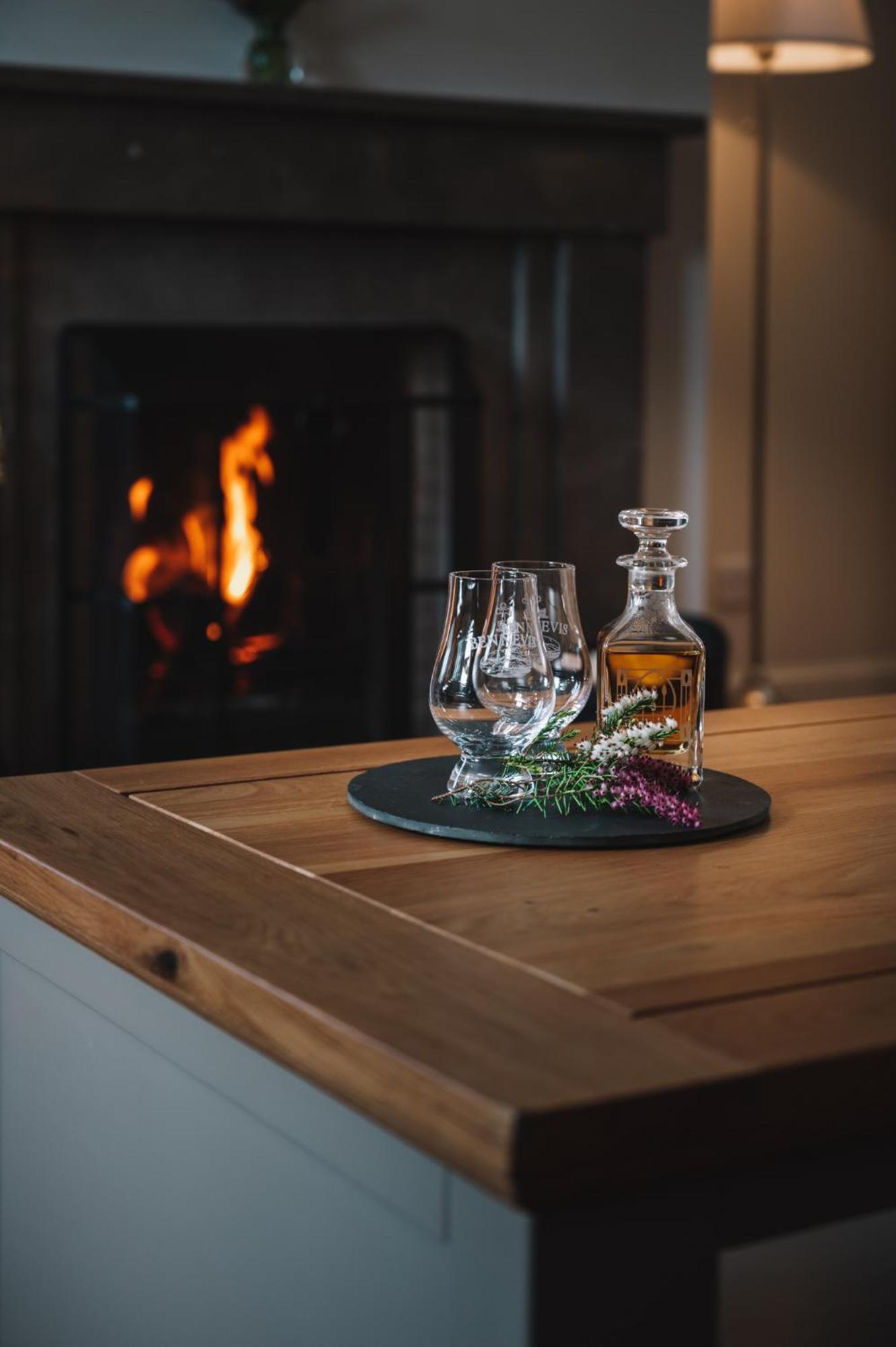 Inverskilavulin Estate Lodges Форт-Уильям Экстерьер фото