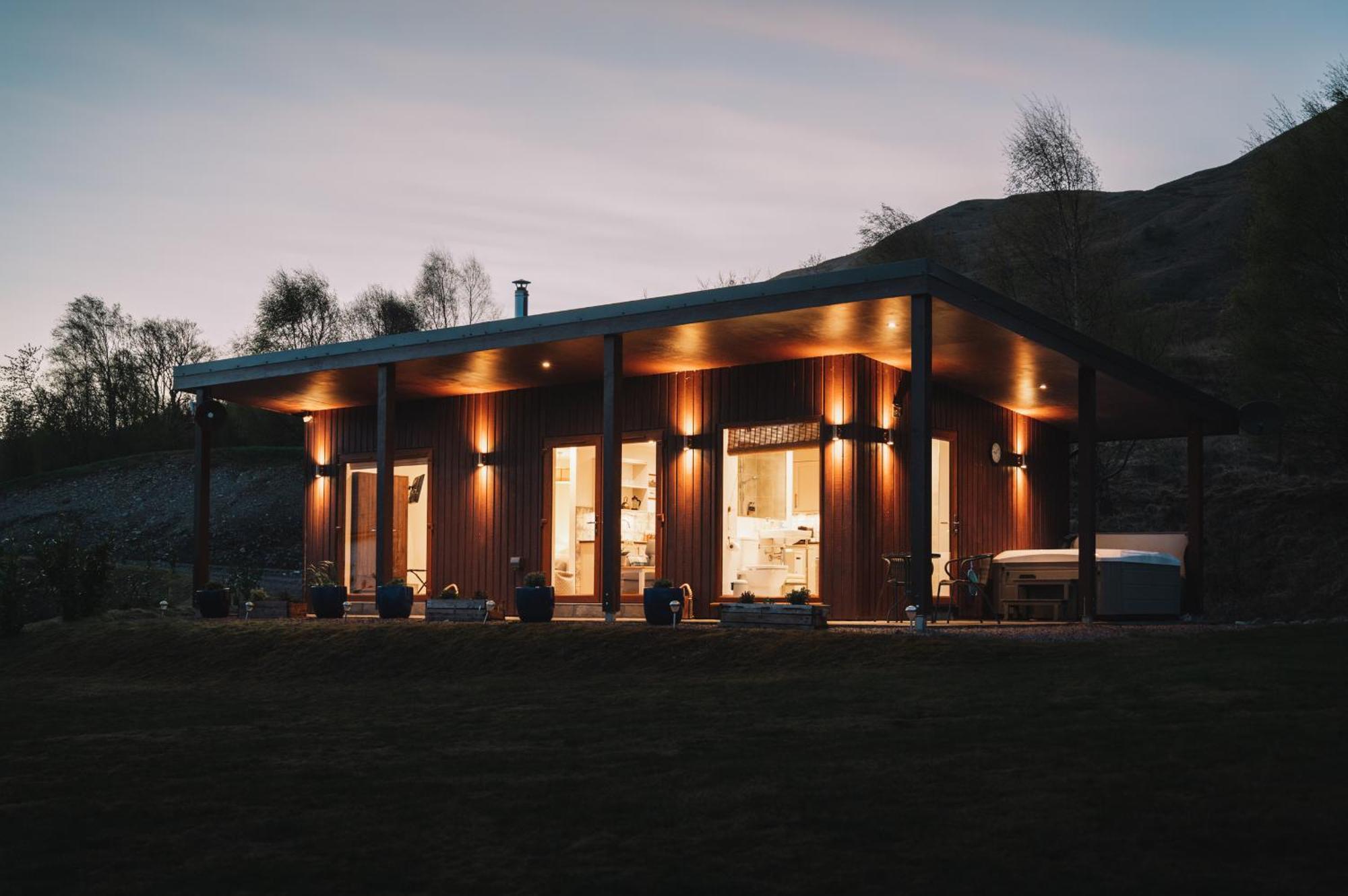 Inverskilavulin Estate Lodges Форт-Уильям Экстерьер фото