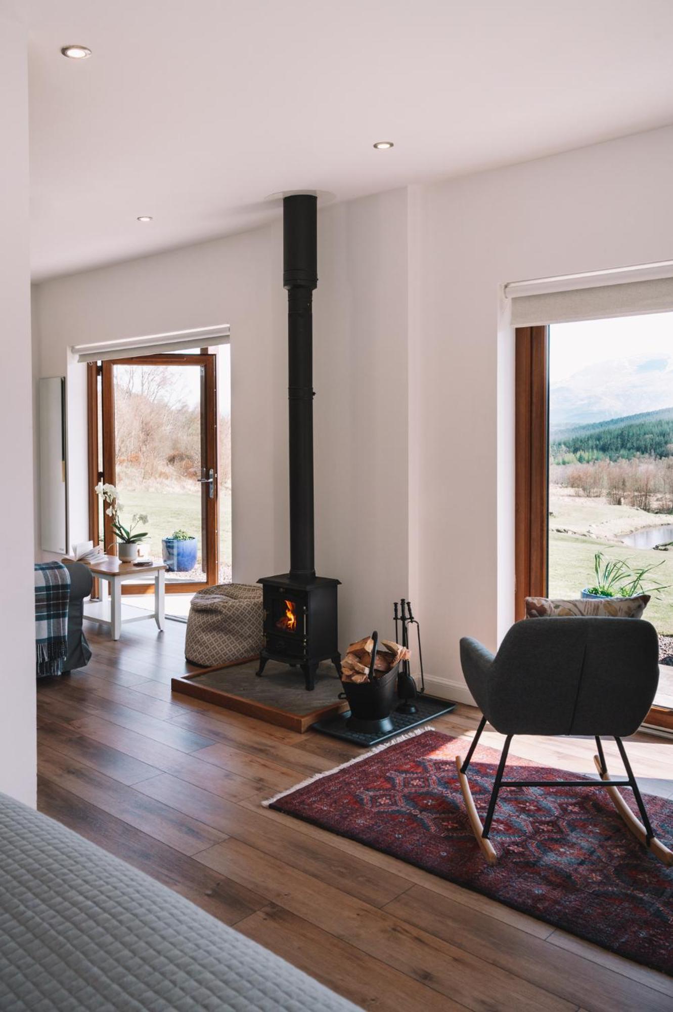 Inverskilavulin Estate Lodges Форт-Уильям Экстерьер фото