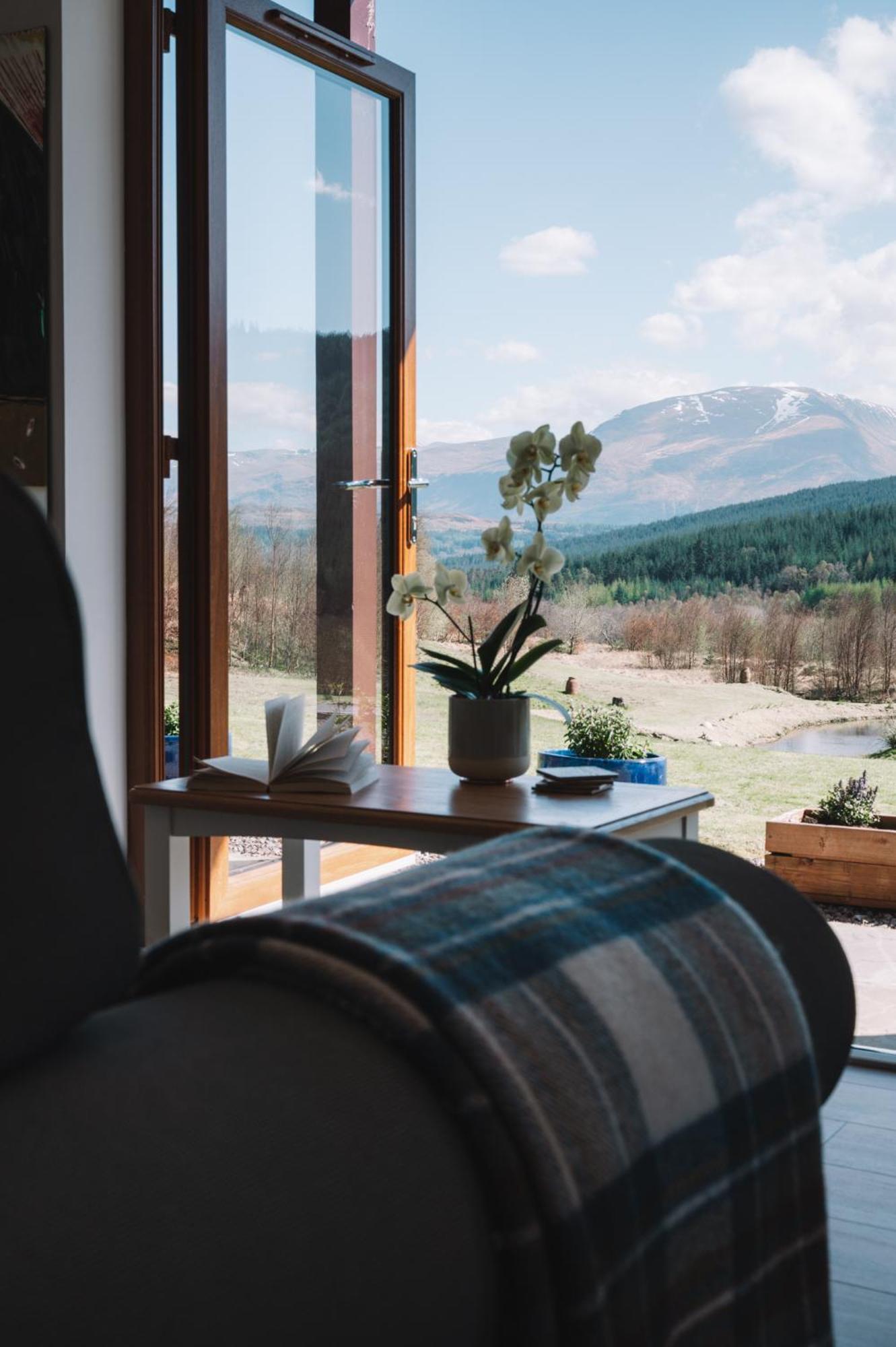 Inverskilavulin Estate Lodges Форт-Уильям Экстерьер фото