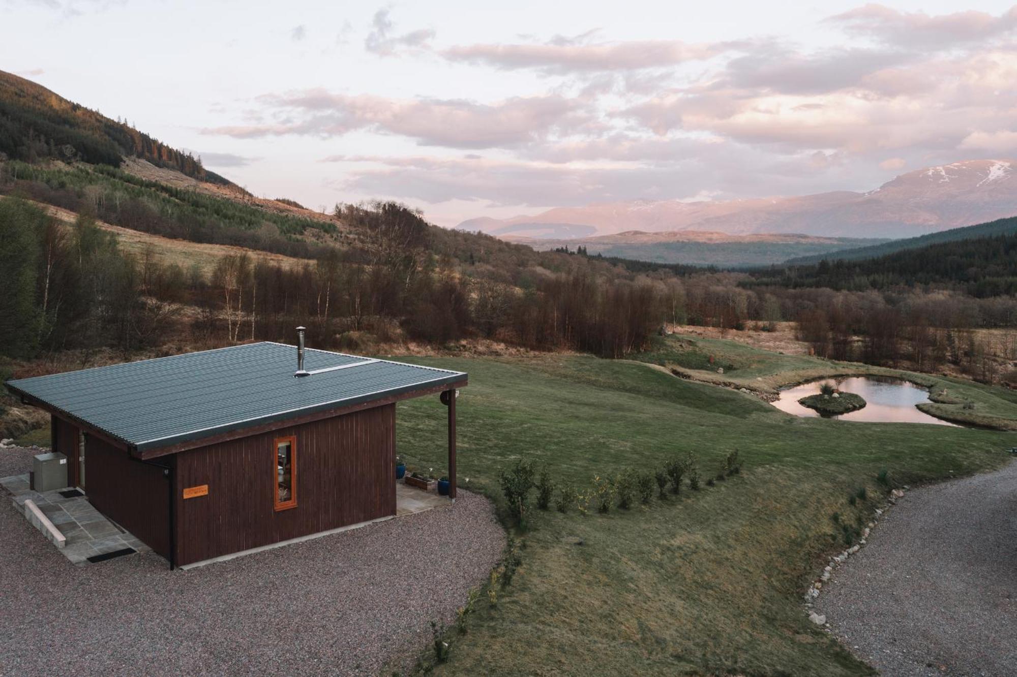 Inverskilavulin Estate Lodges Форт-Уильям Экстерьер фото