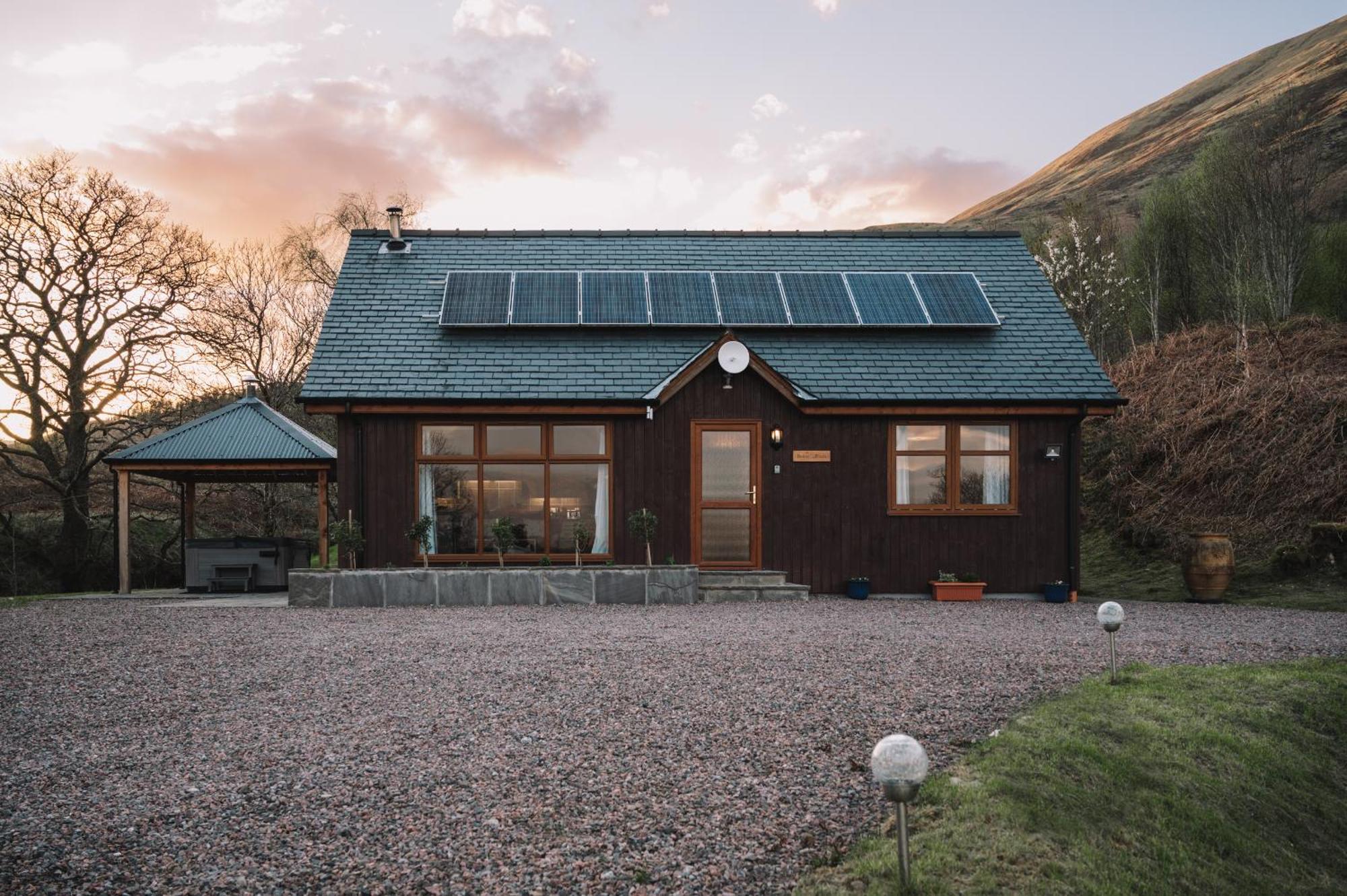Inverskilavulin Estate Lodges Форт-Уильям Экстерьер фото