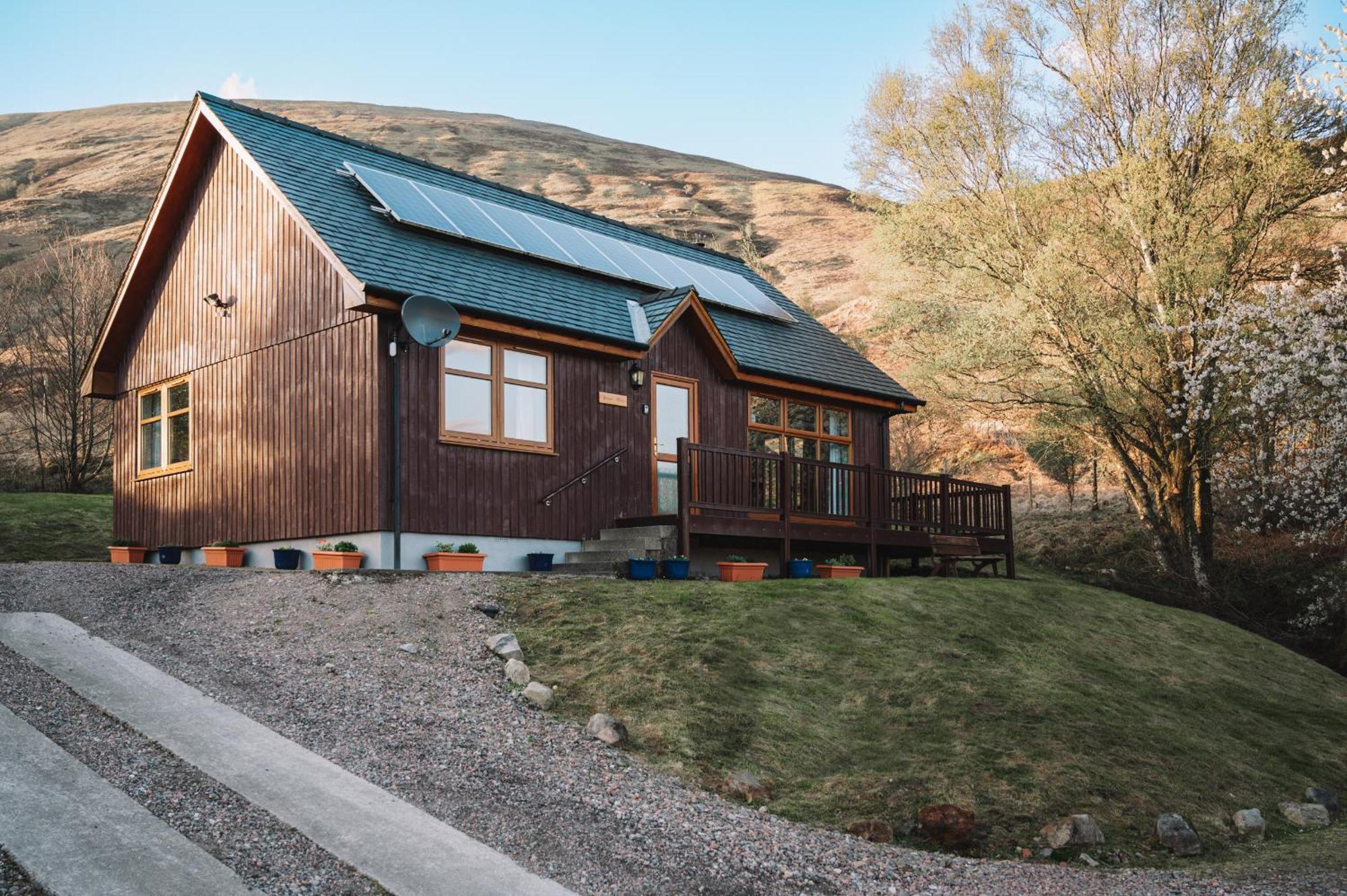 Inverskilavulin Estate Lodges Форт-Уильям Экстерьер фото