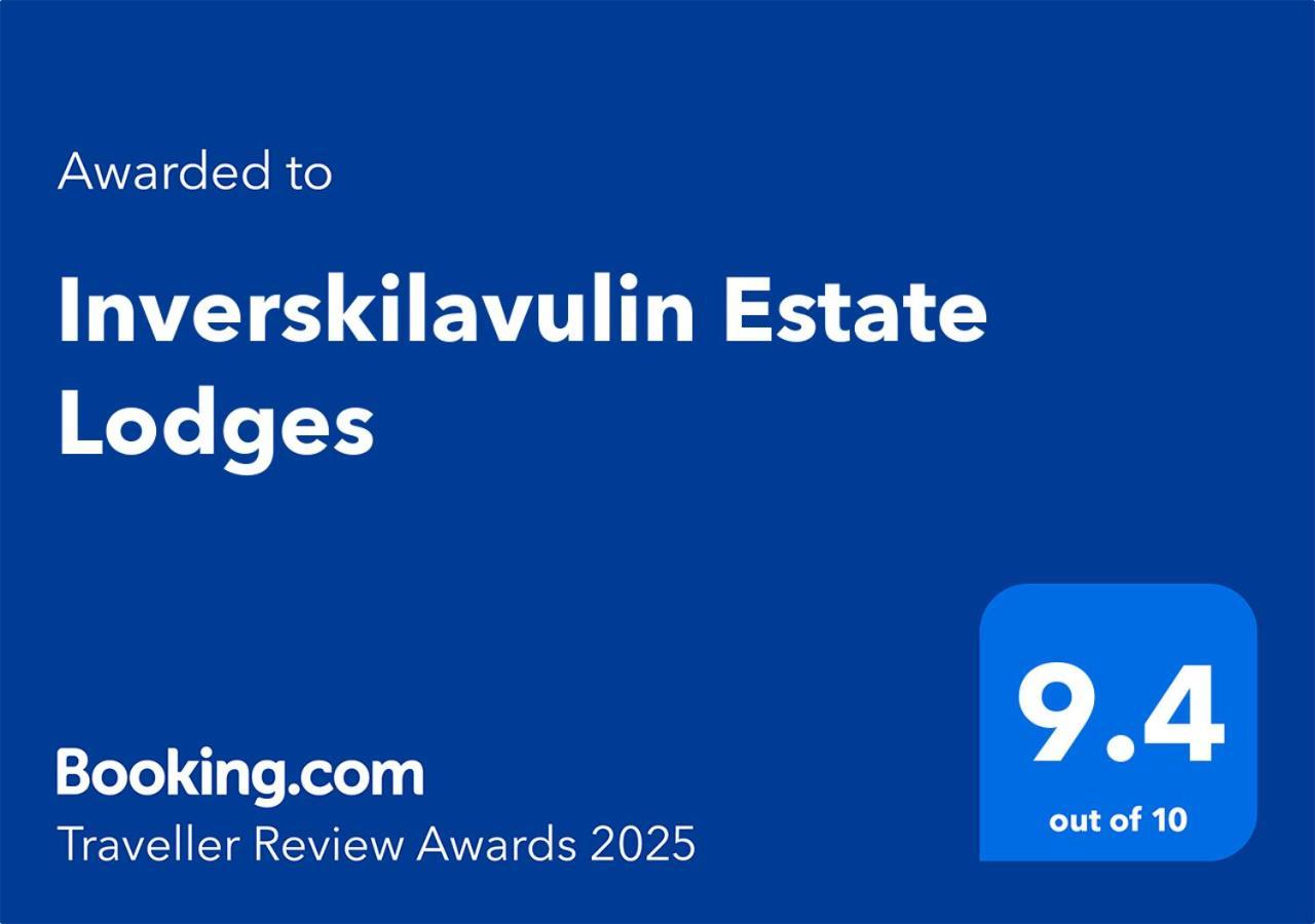 Inverskilavulin Estate Lodges Форт-Уильям Экстерьер фото